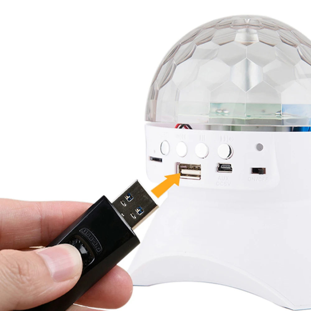 Bluetooth динамик ET вечерние для дискотеки и диджея со встросветильник кой студийные