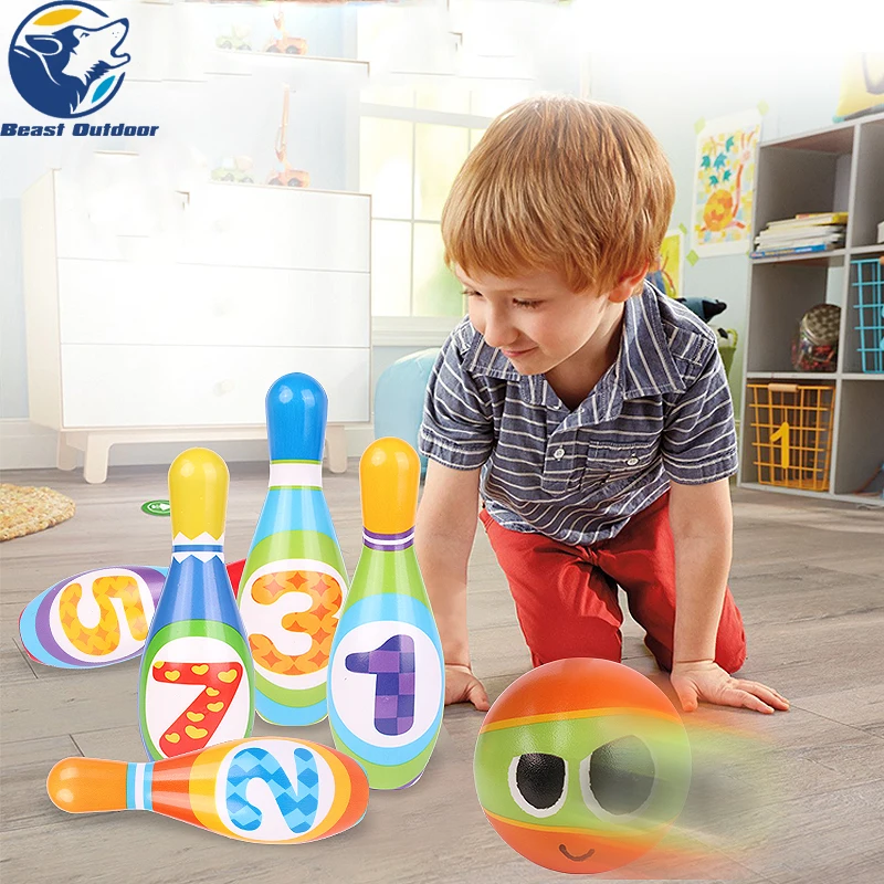 Детский набор для боулинга из пенополиуретана и хлопка|Туфли боулинга| |