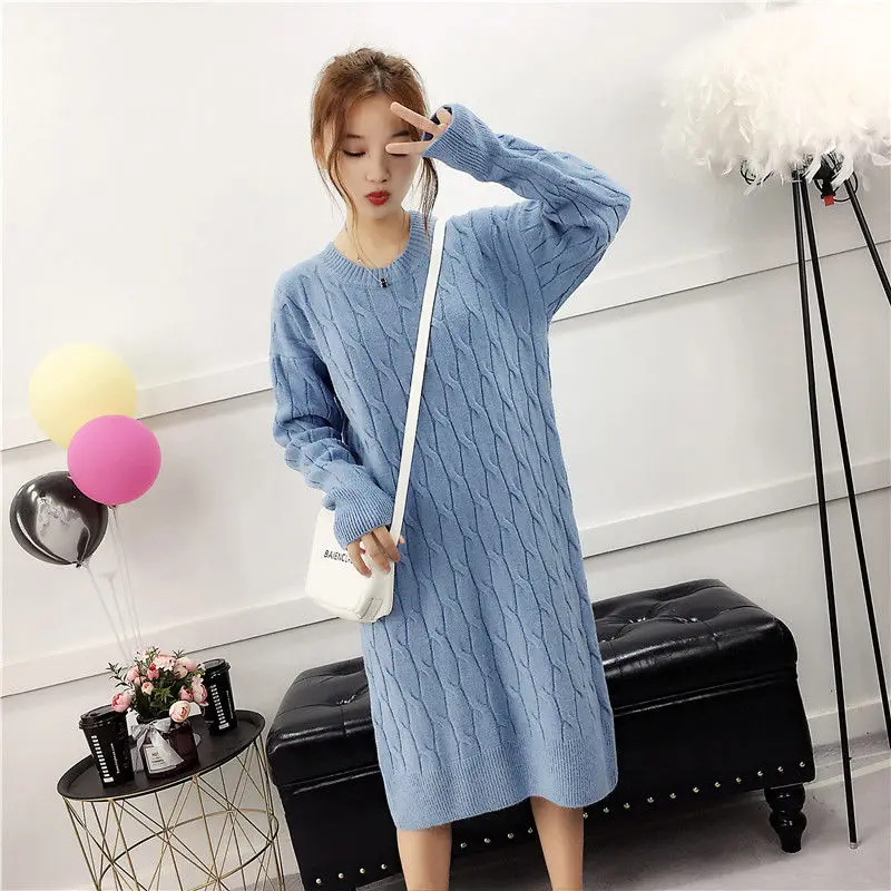 Весна/осень женская одежда компьютерная трикотажная Женская свитера высокие