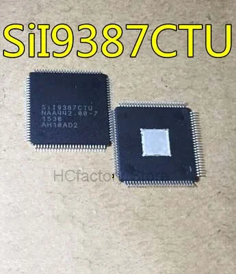 Новый оригинальный 1 шт./лот, SIL9387CTU SII9387CTU TQFP100 (гарантия качества), оптовая продажа электроники, единый дистрибьютор