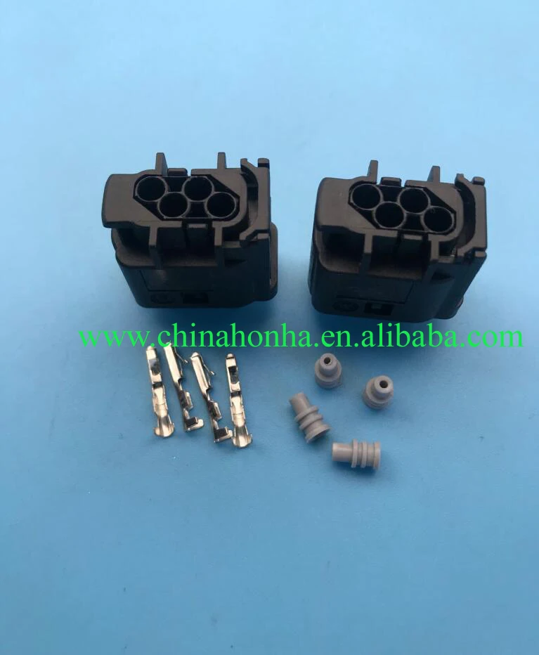 4 Pin forTyco amp 1-967640-1 8E0 971 934 женский автомобильный ограничительный датчик Авто Запечатанные разъемы