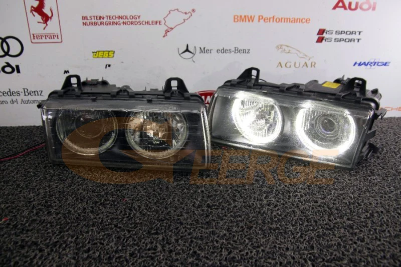 Для BMW E36 3 серии с евро головкой светильник s 1992-1998 ультра яркий SMD СВЕТОДИОДНЫЙ