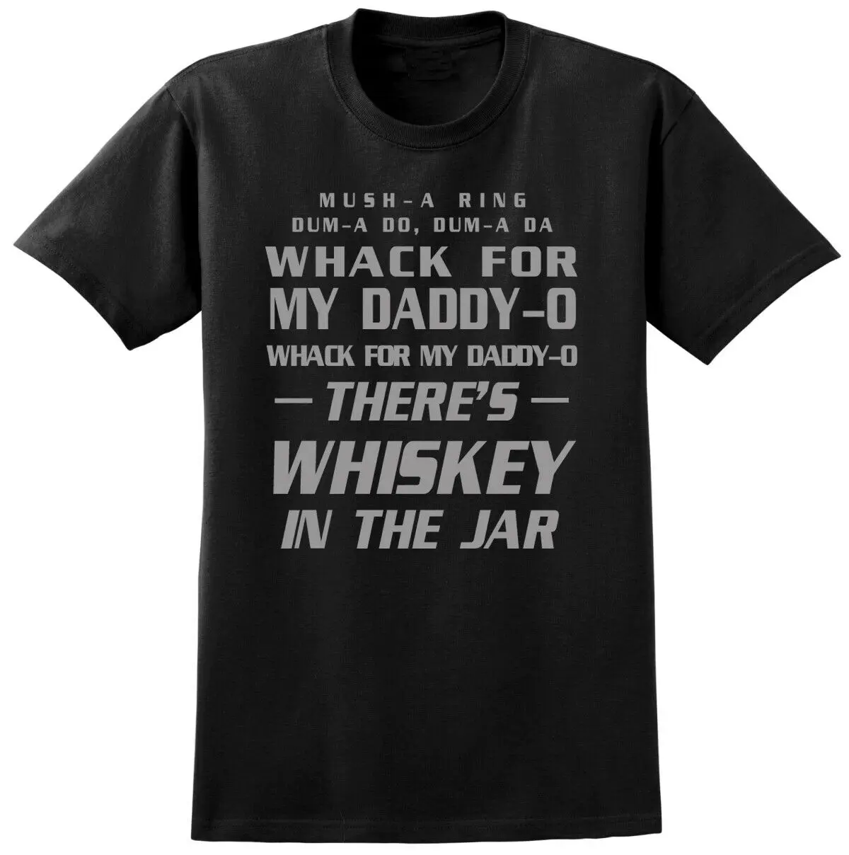 Thin Lizzy Whiskey In Jar футболка с надписью классическая песня музыка Irish 70S Rock|Мужские