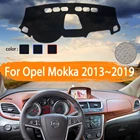 Для Opel Mokka Vauxhall Mokka X 2013  2019 коврик для приборной панели, солнцезащитный козырек, ковер, автомобильные аксессуары 2014 2015 2016 2017 2018