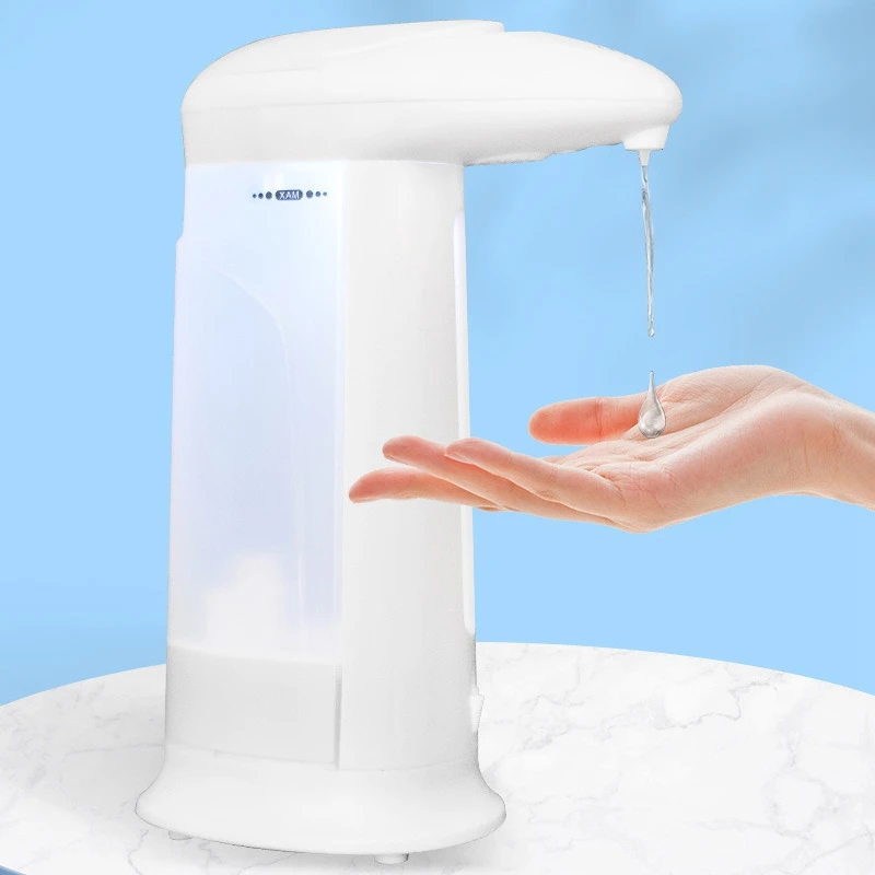 

Бесконтактный дозатор мыла для рук с ИК-датчиком, USB Перезаряжаемый дозатор мыла из пены, Электрический Водонепроницаемый дозатор для ванно...