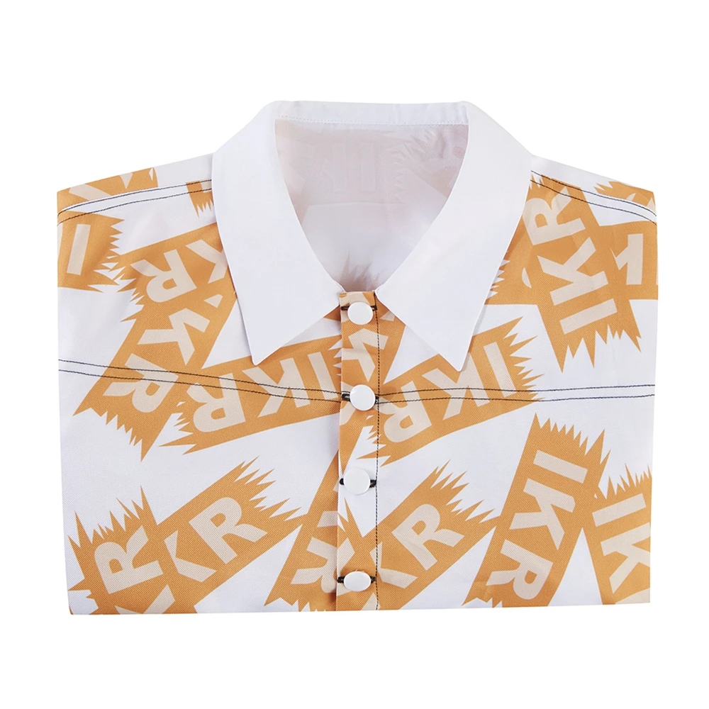 Японская косплей куртка короткого платья Хэллоуин костюм Yamada Saburo из DRB Japanese Anime Voice Actor Division Rap Battle.