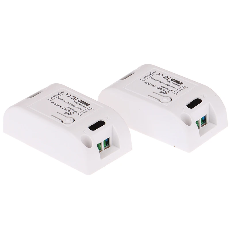 RF 433 МГц AC90 220V приемник умный дом Wi Fi Беспроводной дистанционного Управление реле