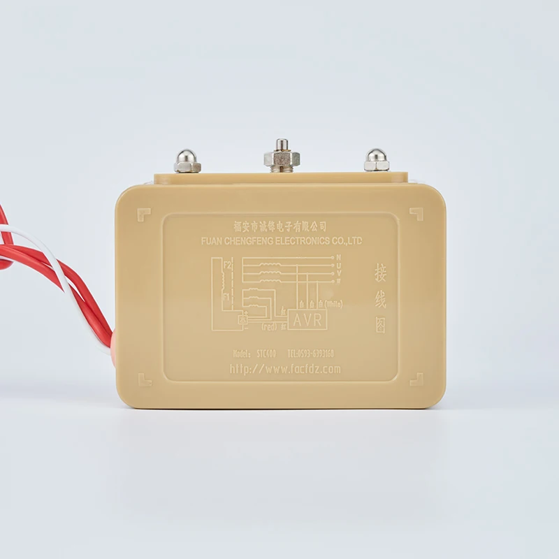 STC400 генератор щеточного типа avr STC Генератор переменного тока 25 кВА стабилизатор