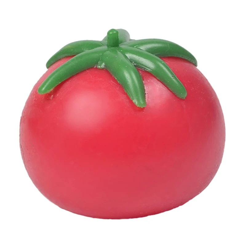 

2021 New Stress -Relief Tomato Balls Funny Toy for Adults and Children Anxiety Reducer