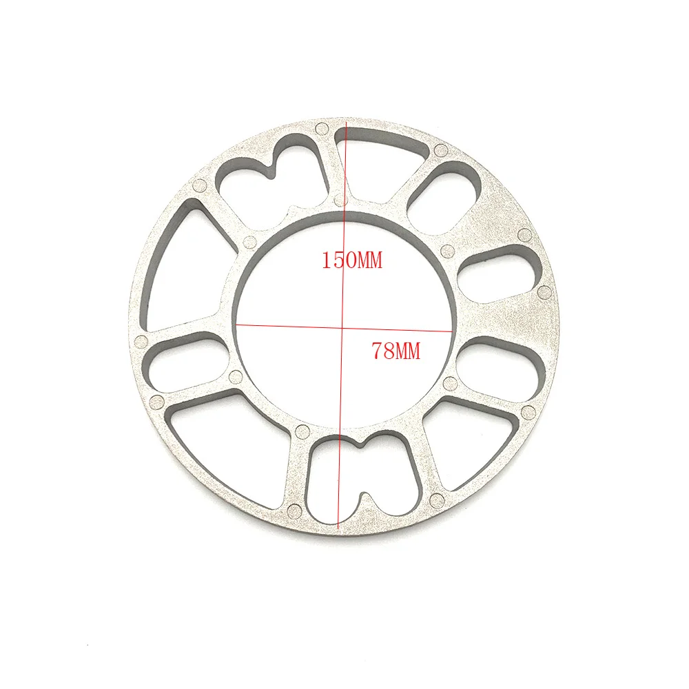 

1pcs 3mm/5mm/8mm/10mm Wheel Spacer Shims Plate Fit 4/5x100x108x112x114.3x120