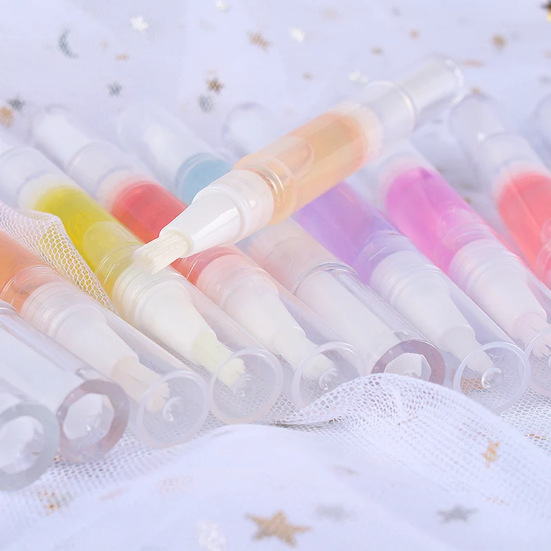 Питательная ручка для кутикулы 5 мл защита масляный омолаживатель смягчитель