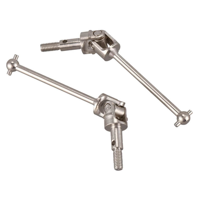 

Для HSP 1/10 обновление деталей 122015 2 шт. алюминиевый Универсальный приводной шарнир вала для HSP 94122/94101/94102 Запчасти для радиоуправляемых автомо...