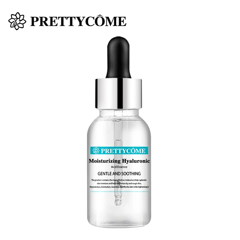 

PRETTYCOME 50ml Face Serum Hyaluronic acid Shrink Pores Oil control Anti-Aging Moisturizing Anti-Acne Nourishes Skin Nursing