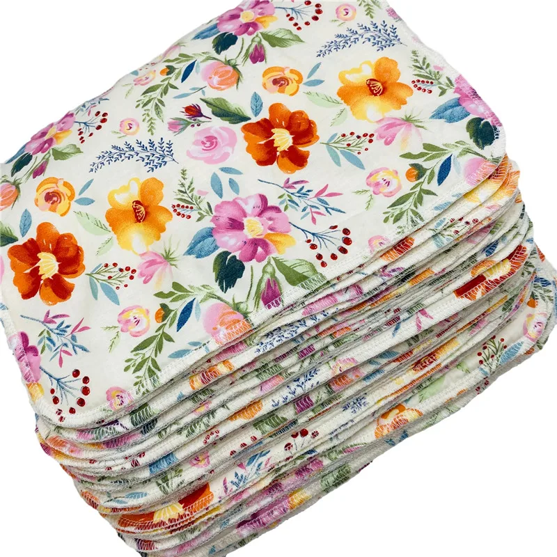 Альтернативное бамбуковое бумажное полотенце моющееся натуральное