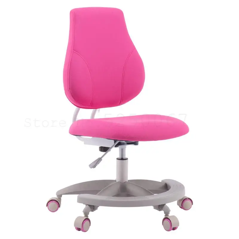 Детское обучающее кресло домашняя спинка коррекция осанки компьютерный стол и