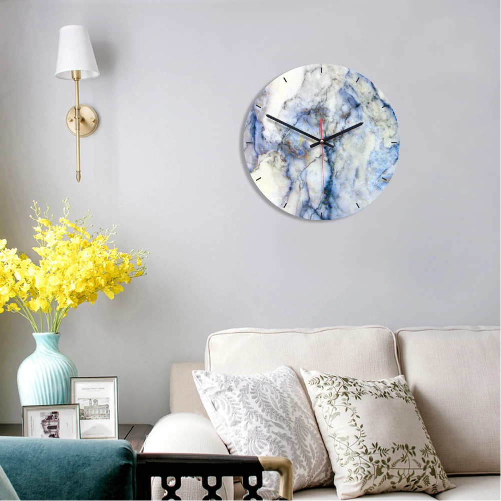 Креативные настенные часы &quotсделай сам&quot Мультяшные акриловые с рисунком