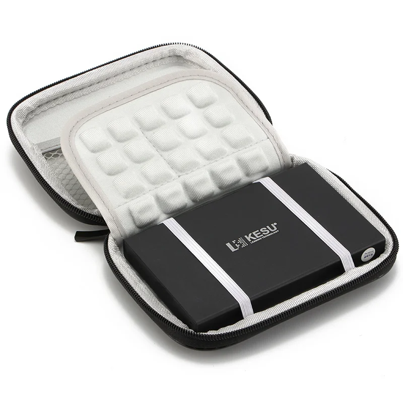 Черный Кесу 2,5 дюймов внешний жесткий диск для хранения 320 г 500 USB3.0 1 ТБ 2 ТБ 750G HDD Портативный внешний жесткий диск HD изготовленным на заказ логосом - Цвет: Черный