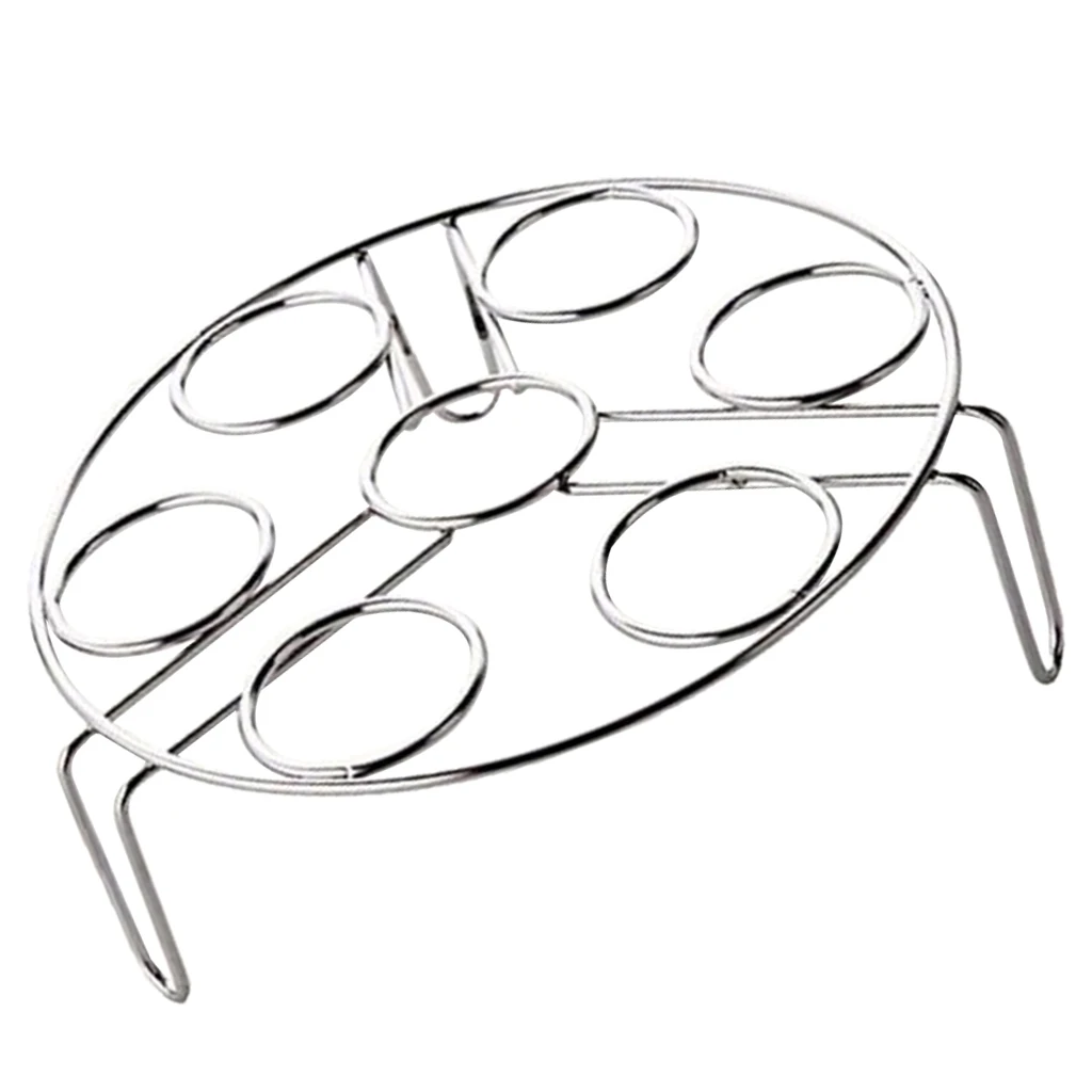 

Stainless Steel Egg Steamer Rack Insert Fits Accessories