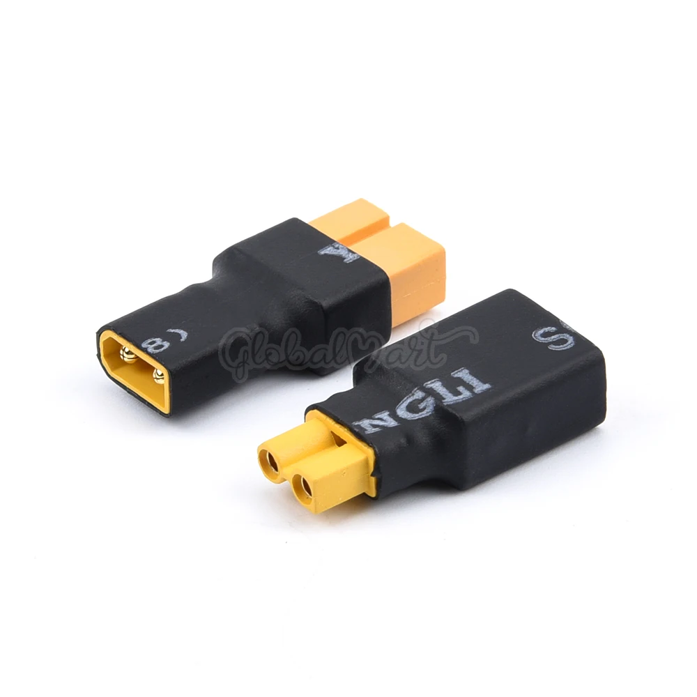 Адаптер питания XT30 папа/Мама на мама XT60 Мама/папа адаптер для радиоуправляемого