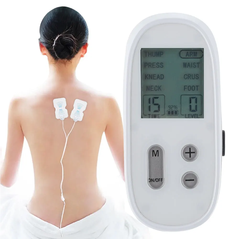 

TENS Low-frequency Massage Physiotherapy Instrument 3 Modes 10 Levels Beat Kneading Muscle Relaxation Local Massage Dredge