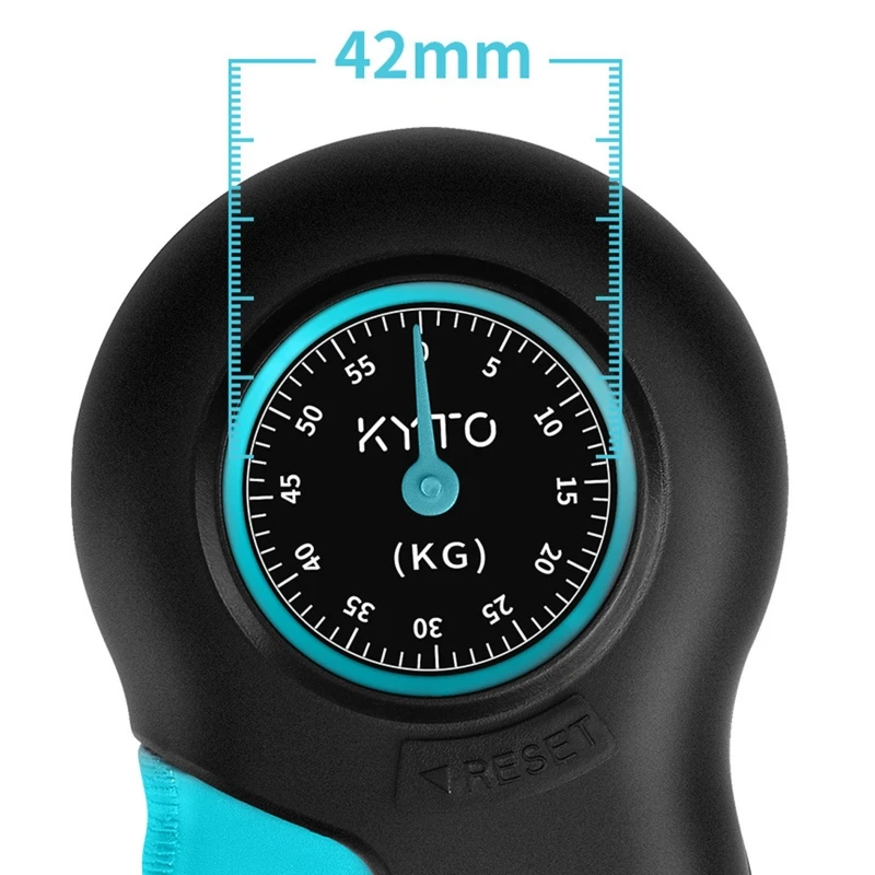 

Pointer Finger Hand Strength Training Grip Hand Dynamometer Grip Strength Meter Capturing Hand Grip Power Measurement
