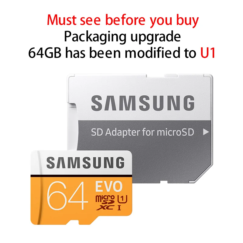 SAMSUNG Micro SD128GB 64GB 32GB 256GB EVO Plus cartao de memoria карта памяти plus Max 100 м/с C10 TF Trans Flash 512GB|Карты