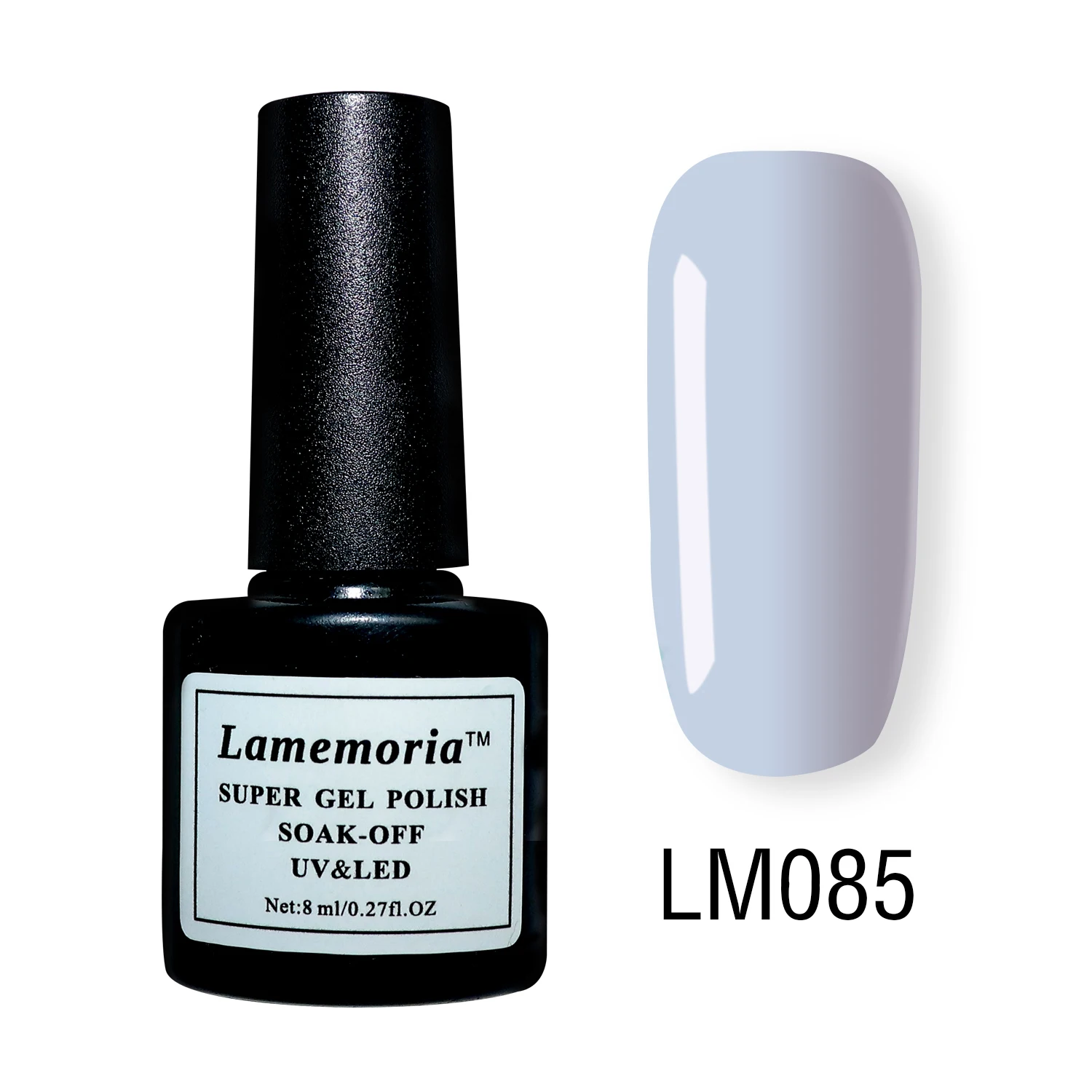 LM085 Lamemoria, 8 мл, Гель-лак для ногтей, гибридный, все для маникюра, 60 цветов, полуперманентный УФ лак для ногтей, Prime Gel Ongle Paznokcie - Цвет: LM085
