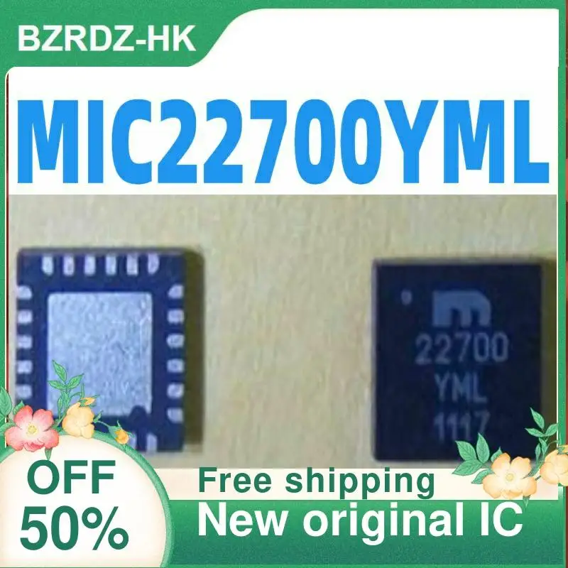 

1-20 шт. MIC22700YML QFN24 новый оригинальный IC