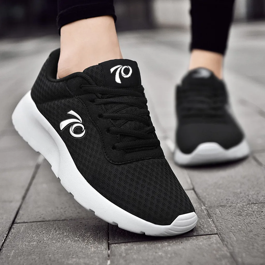 Кроссовки женские на платформе повседневная обувь для тренировок белые