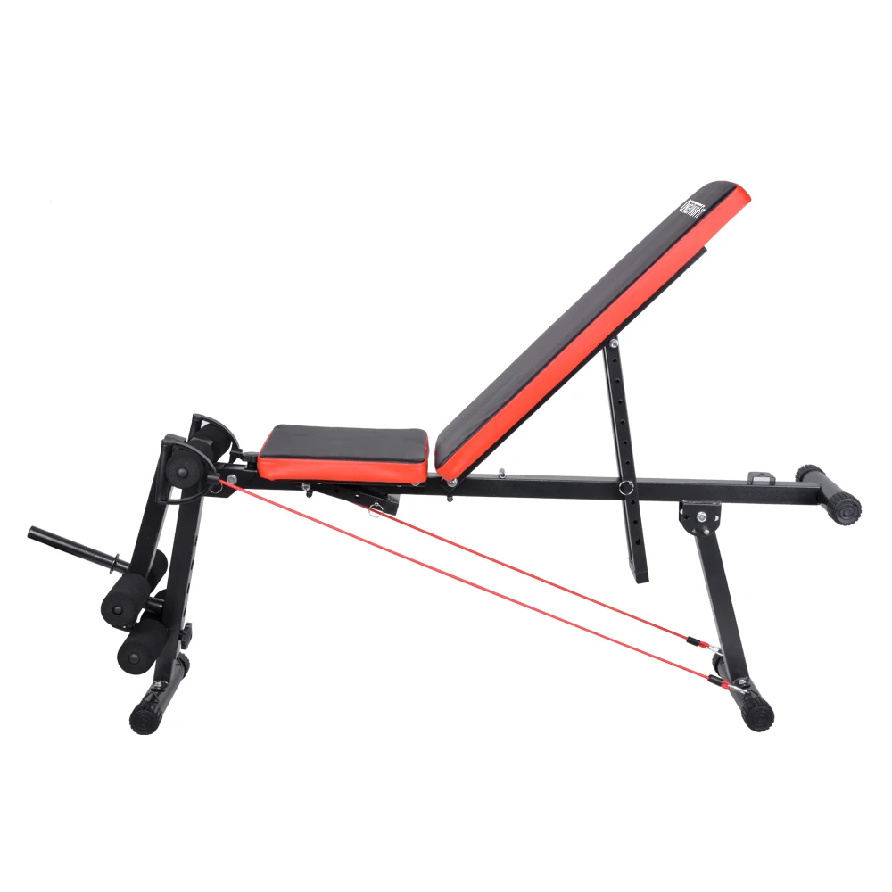 ONETWOFIT складной брюшной машинный тренажер Ролик Многофункциональный каботажное