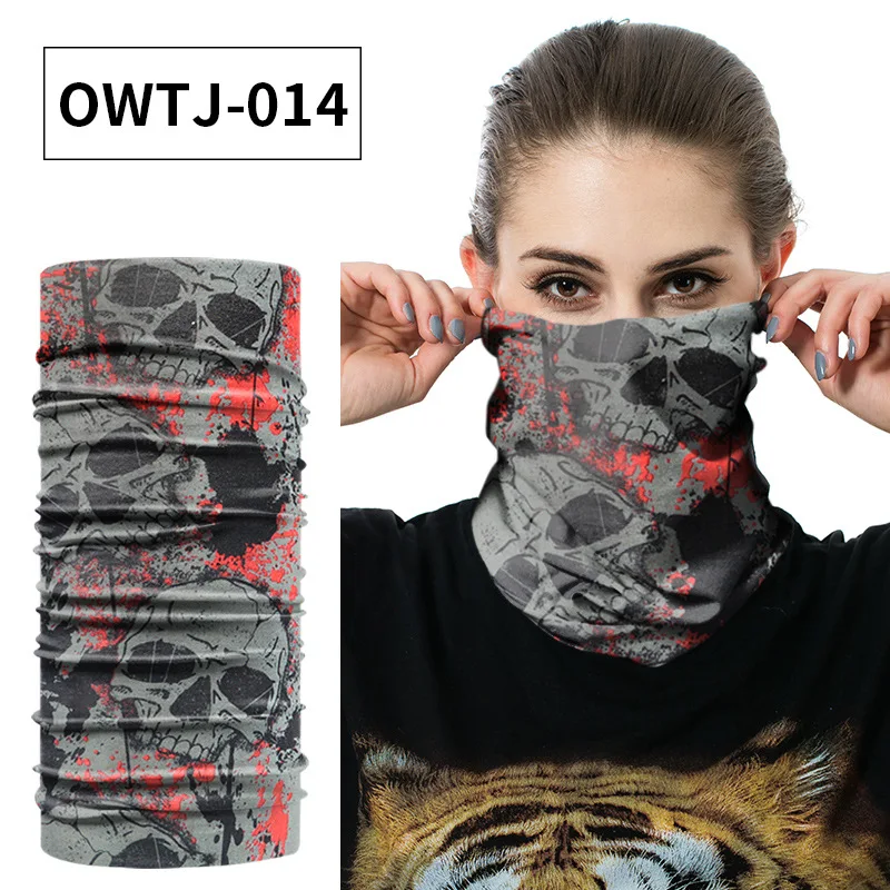 2020 популярные детские многофункциональные бесшовные трубчатые банданы 25*50 см