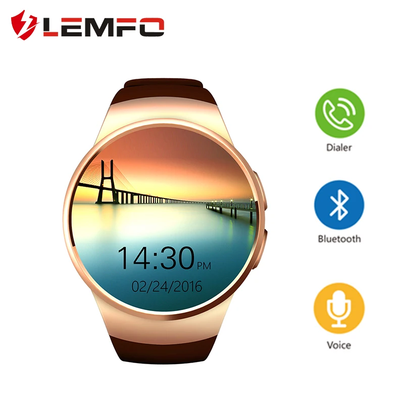 Умные часы LEMFO с поддержкой Sim Bluetooth звонки TF карта сообщения пульсометр сенсорный