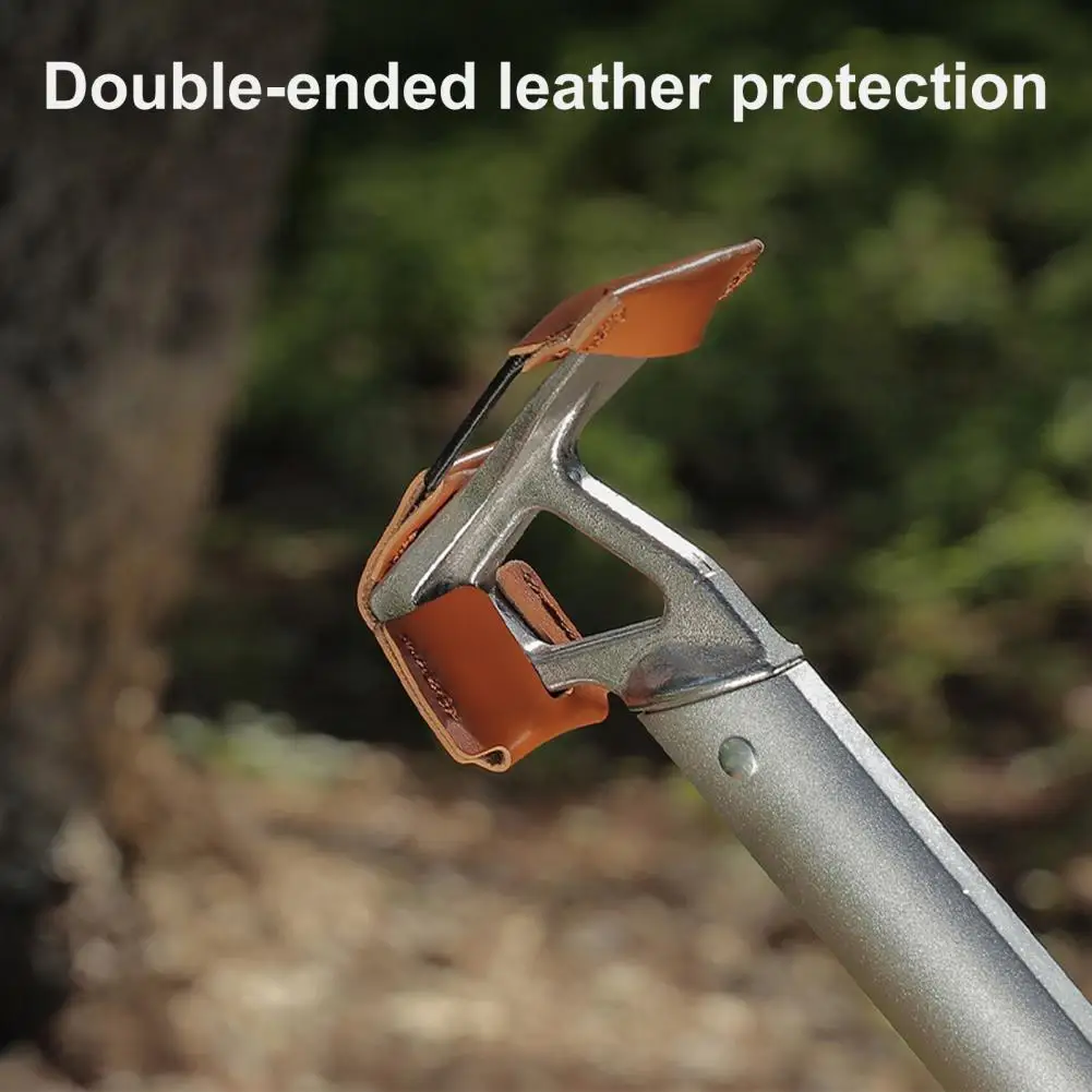 Tourbon-Hammer головной убор плотная линия нержавеющий кожаный чехол охотничий топор