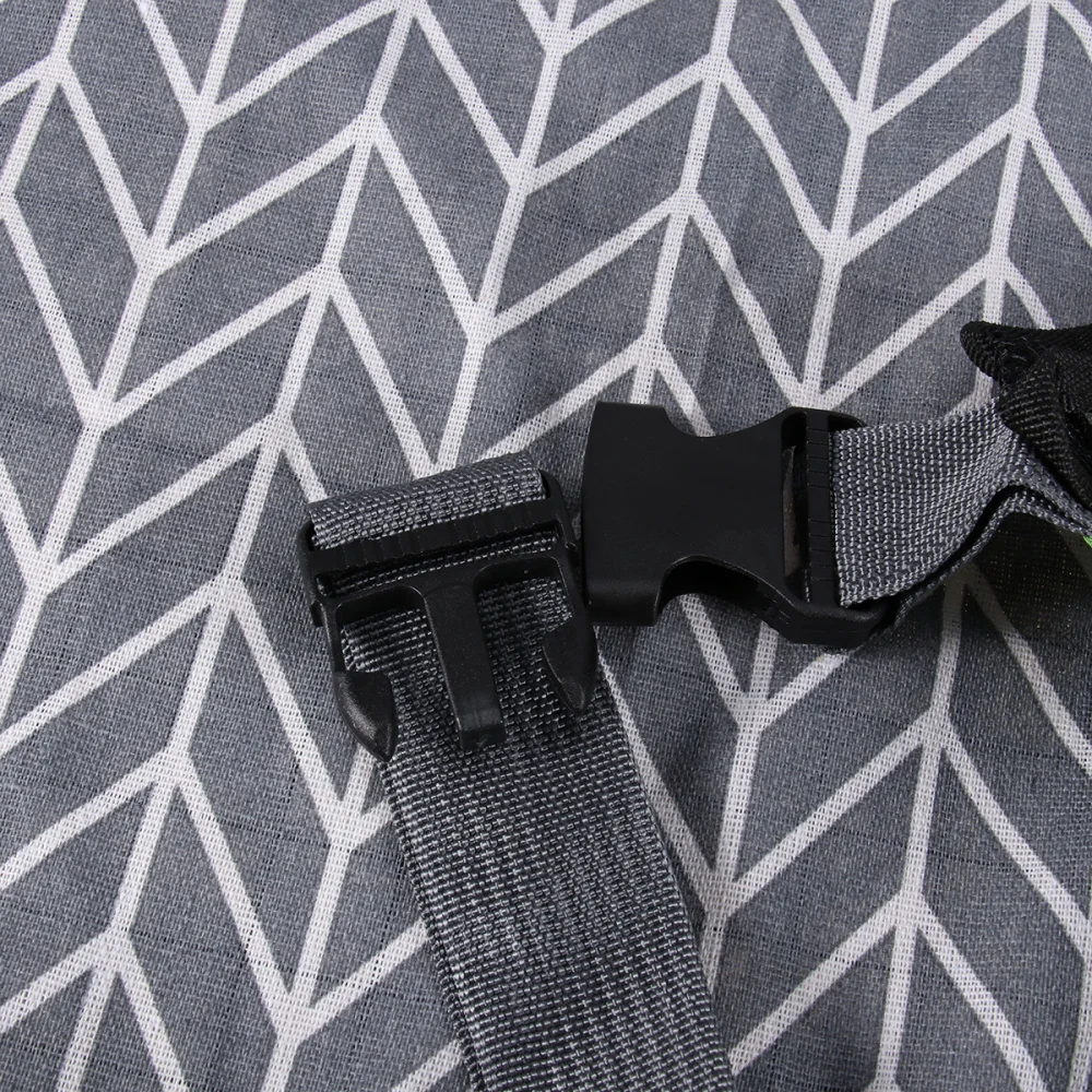 

Men Small Wasit Bag Fashion Portable Chest Bag Oxford Cloth Waterproof Pack Bum Bag for Outdoor Beach Sports Travel Party