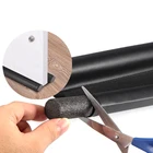 Уплотнительная лента для нижней двери, складная пенопластовая уплотнительная полоска 90 см