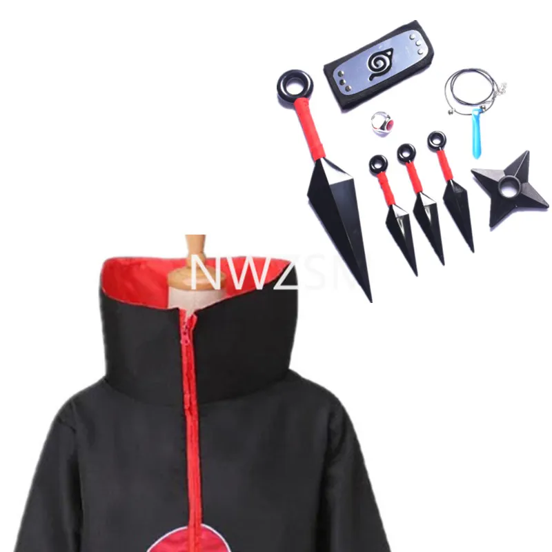 Аниме аксессуары ниндзя для косплея героя Хатаке Какаси из аниме мультфильма