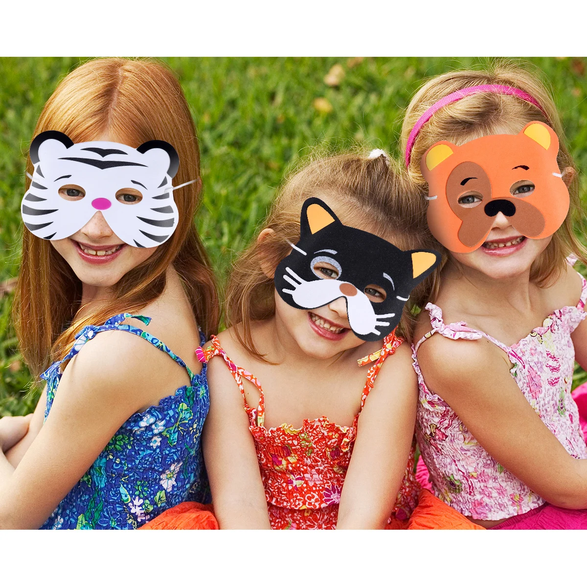 TOYMYTOY 12 шт. маска для лица с животными милая детей вечерние танцевальные маски