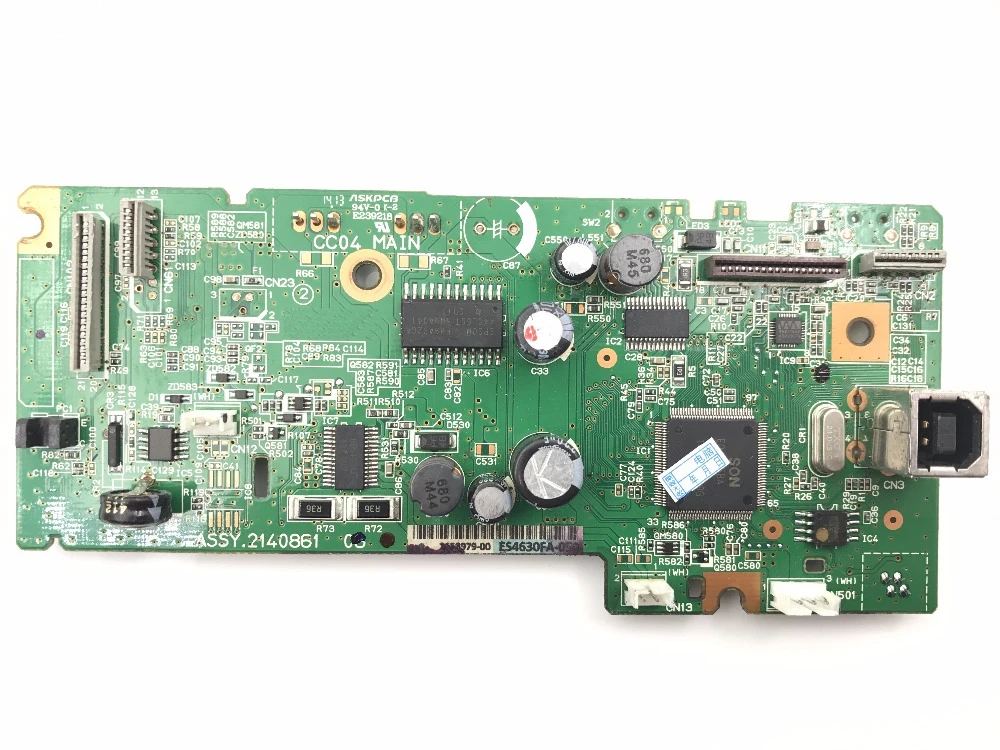 2140861 2158979 2140863 FORMATTER PCA ASSY Formatter Board logic Main MainBoard mother for Epson L210 L211 L350 L382 | Компьютеры и