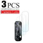 3 шт. Камера объектив из закаленного Стекло высококачественный защитный чехол для Oppo Realme 7 7 Pro Экран протектор Стекло для Realme 7 7pro realmi realmy 7 7pro Пленка чехол