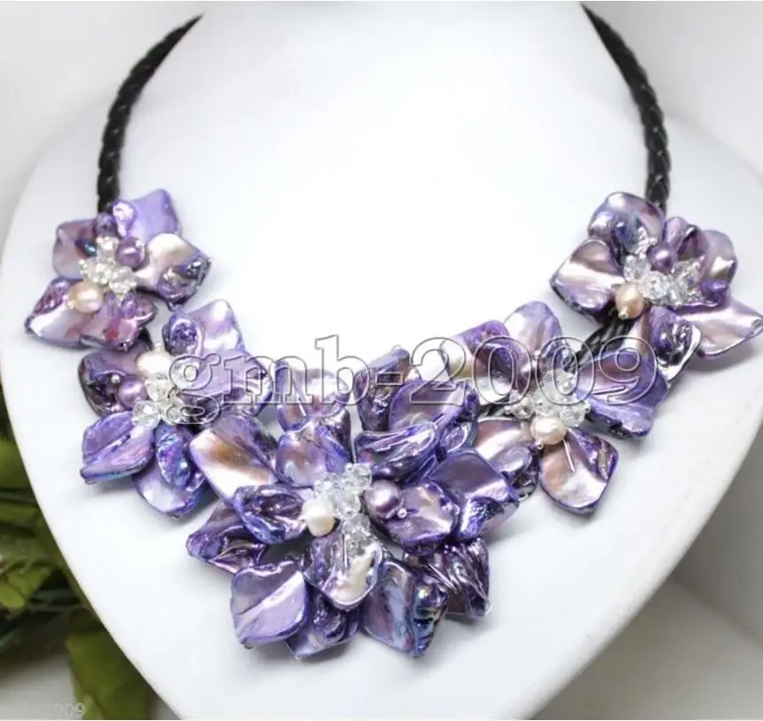 Ювелирные изделия 8 цветов тканый Желтый корпус 5 жемчужный кристалл черный