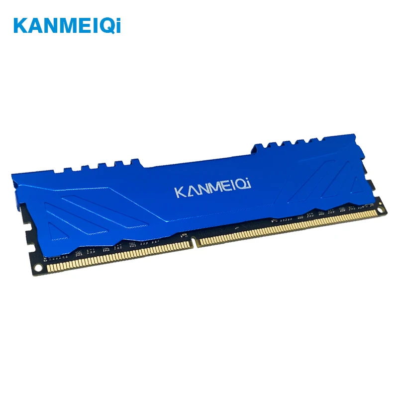 KANMEIQi DDR3 ОЗУ 4 ГБ 8 1333 МГц 1 5 память для настольного компьютера с радиатором Dimm Memoria