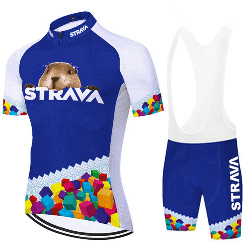 

Sportswear Road Bike Race Cycling Jersey Men Summer MTB Bike Clothing Pro Bicycle Jersey Sportswear Maillot Ropa Strava