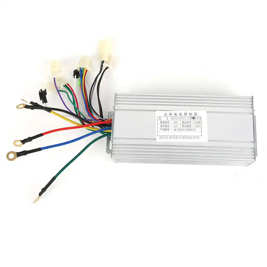 Высококачественный Контроллер 48 в 750 Вт аксессуары для электровелосипеда