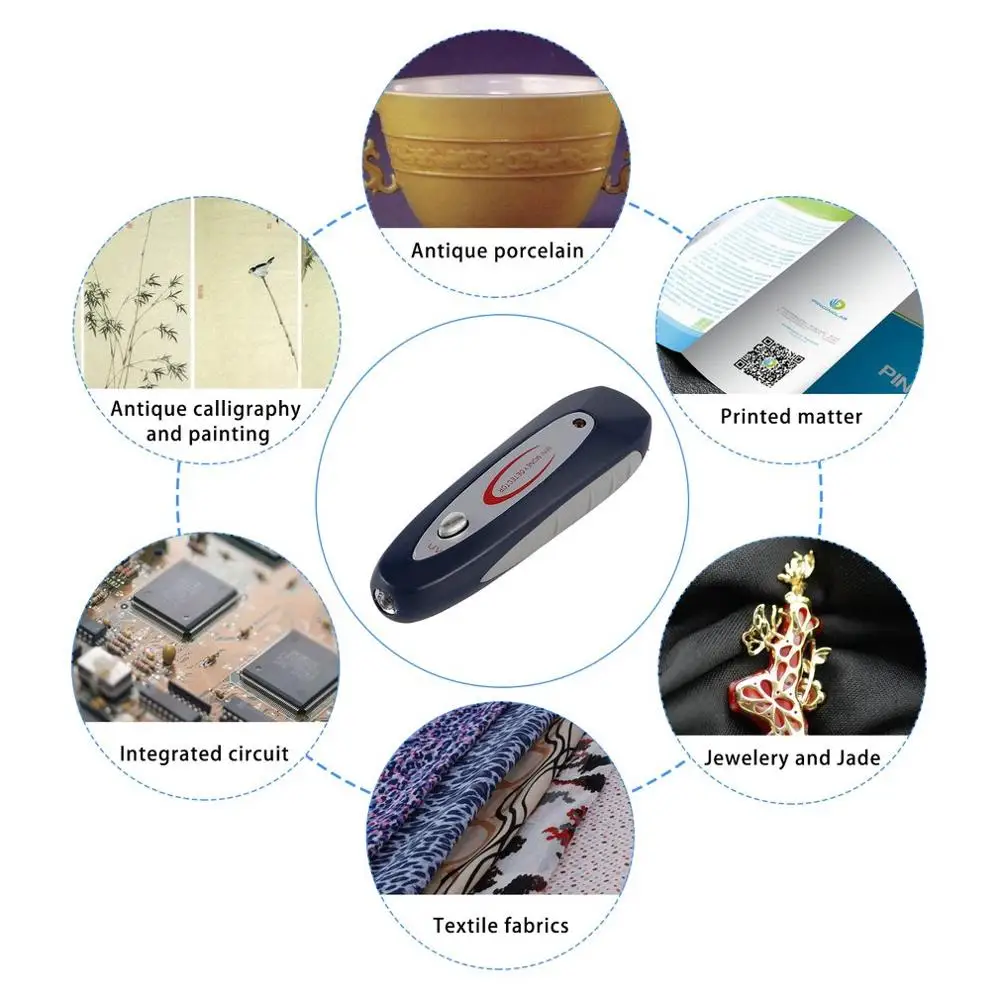 Портативный мини 2 в 1 счетчик денег детектор УФ-лампа Детектор фальшивых с