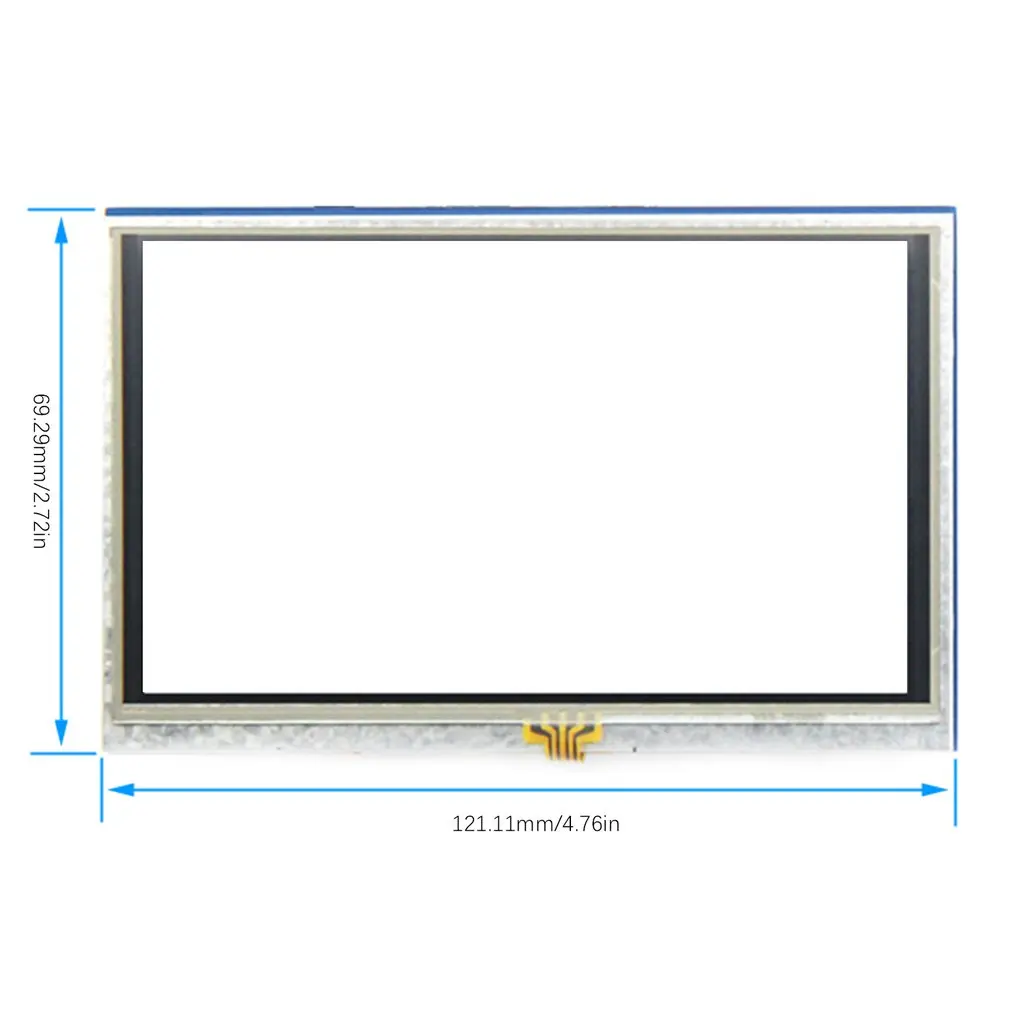 

7/5/4/3.5-inch LCD monitor HDMI 1024X600 HD touch screen capacitive screen for Raspberry Pi 4 Model B 3B+/3B/2B/B+ touch screen