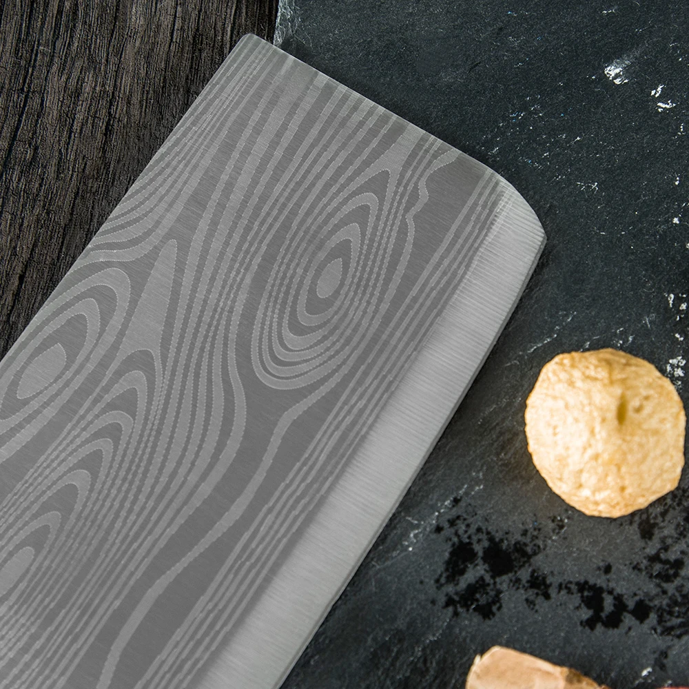 XYj китайский нож из нержавеющей стали кухонный для приготовления пищи