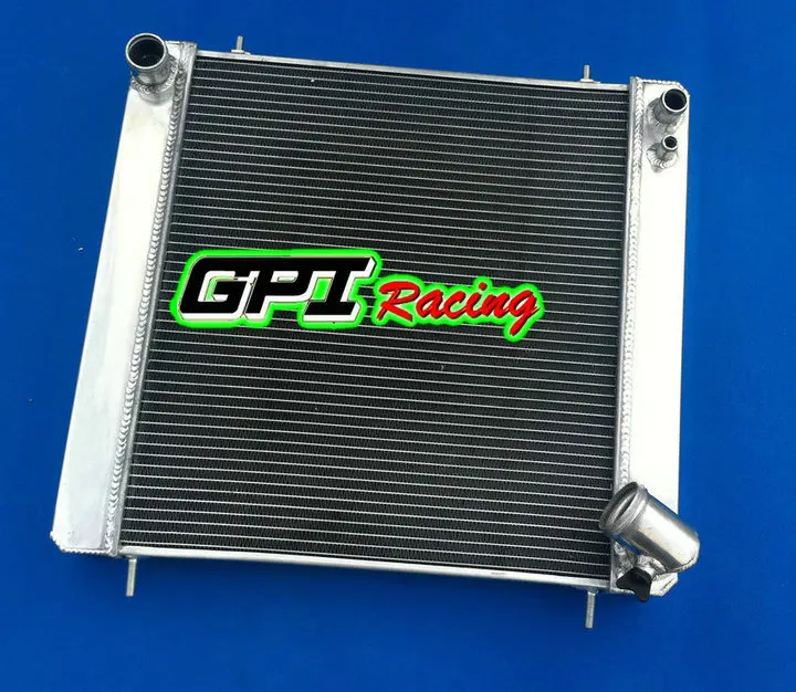 GPI Racing ALUMINUM RADIATOR FOR Jaguar XKE Manual MT 1965 1966 1967 65 66 67 | Автомобили и мотоциклы