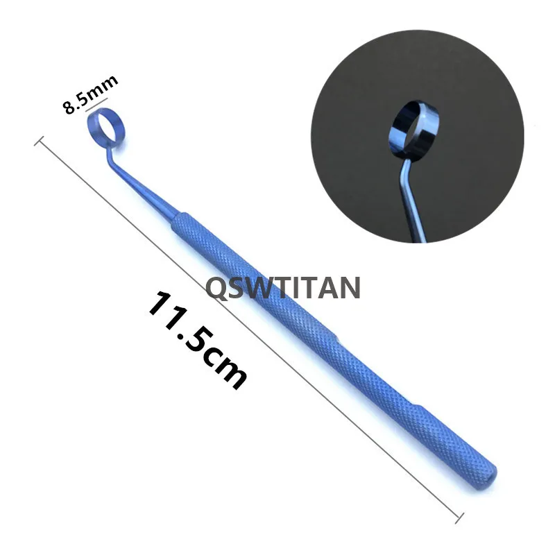 1 шт. титановая оптическая зона makrer кольцо маркер офтальмологический прибор для