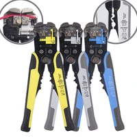 multifunctional peeler cable wire stripper electricity tools crimping pliers for stripping 0 2 6 0mm bolt cable cutter