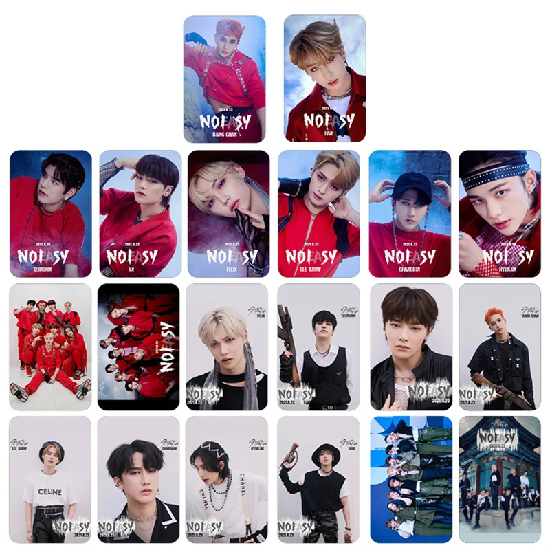 

Фотокарточка для детей 20 шт./компл. Kpop STRAY, новый альбом, фотокарточки, открытки, ломо-карточки для поклонников, Коллекционные Подарочные акс...